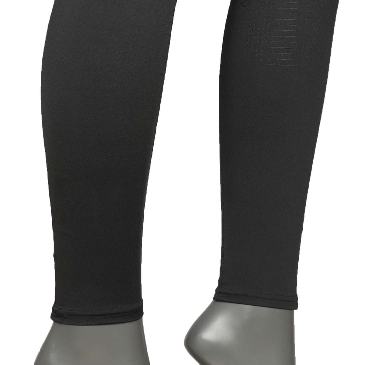 EQUITHÈME Reitleggings Tea Pull-On Silikon Kniebesatz Schwarz/Khaki