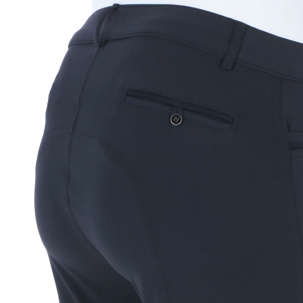 EQUITHÈME Reithose Georg Herren Schwarz
