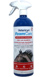 Vetericyn Foamcare Pferdeshampoo Erste Hilfe