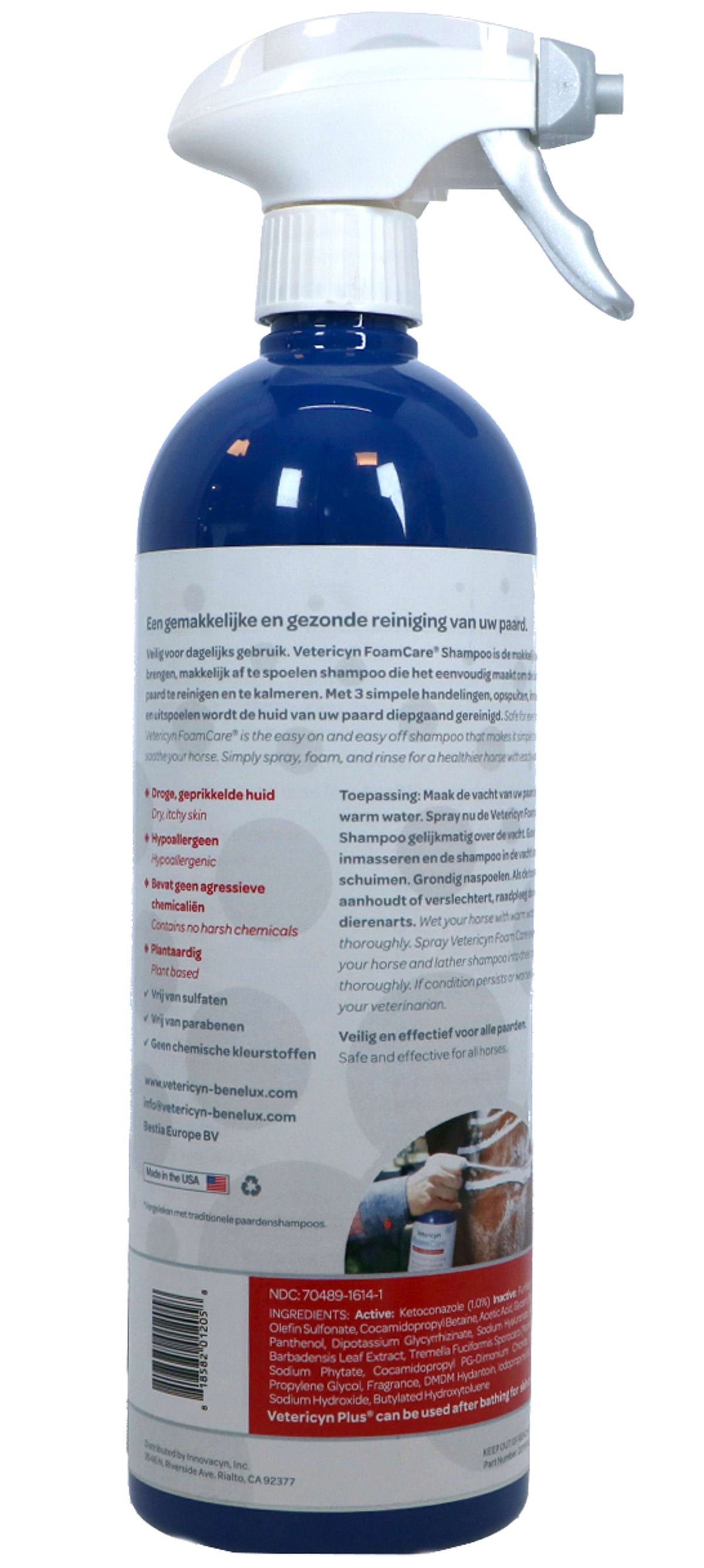 Vetericyn Foamcare Pferdeshampoo Erste Hilfe