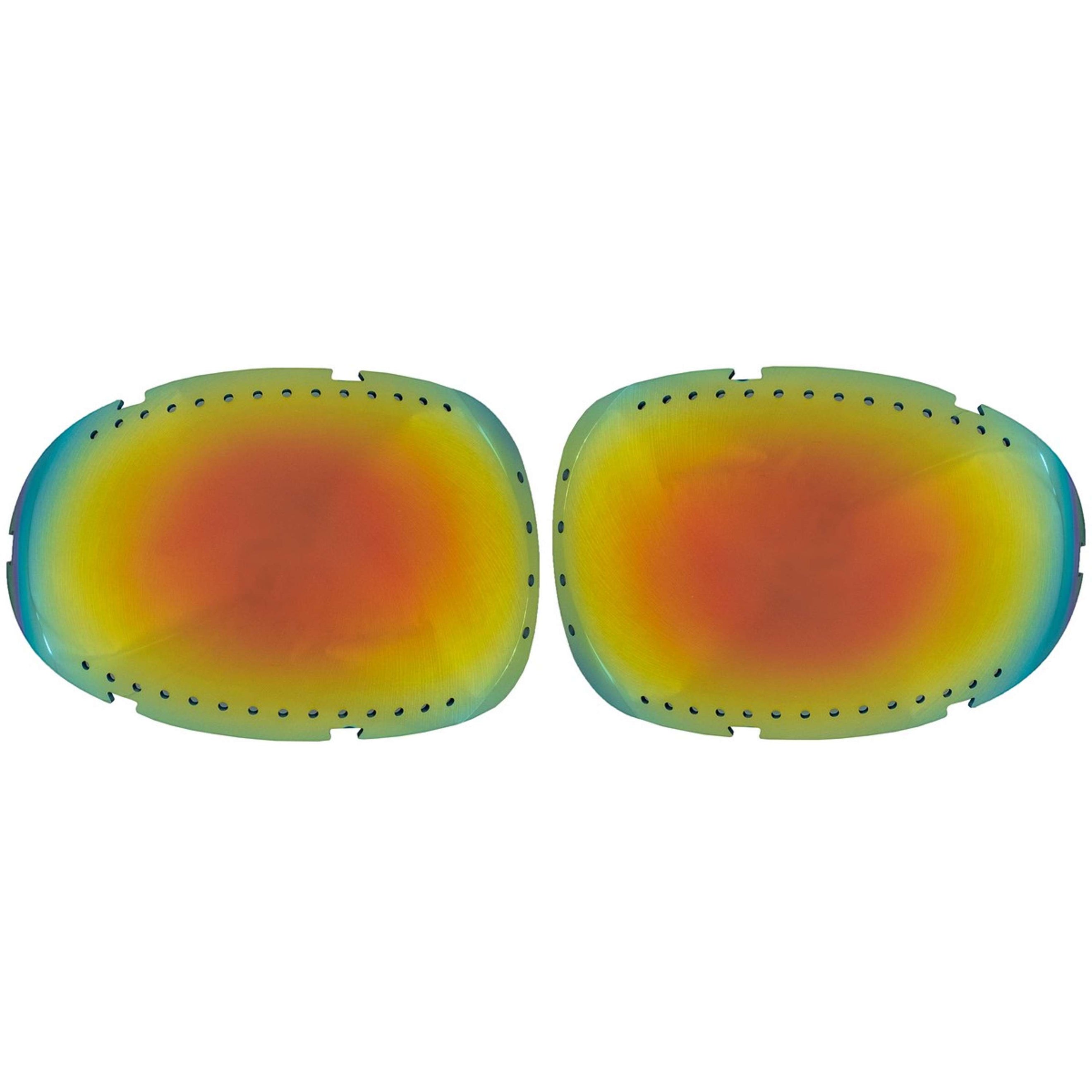 eQuick Brillengläser for eVysor Orange