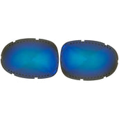 eQuick Brillengläser for eVysor Blau