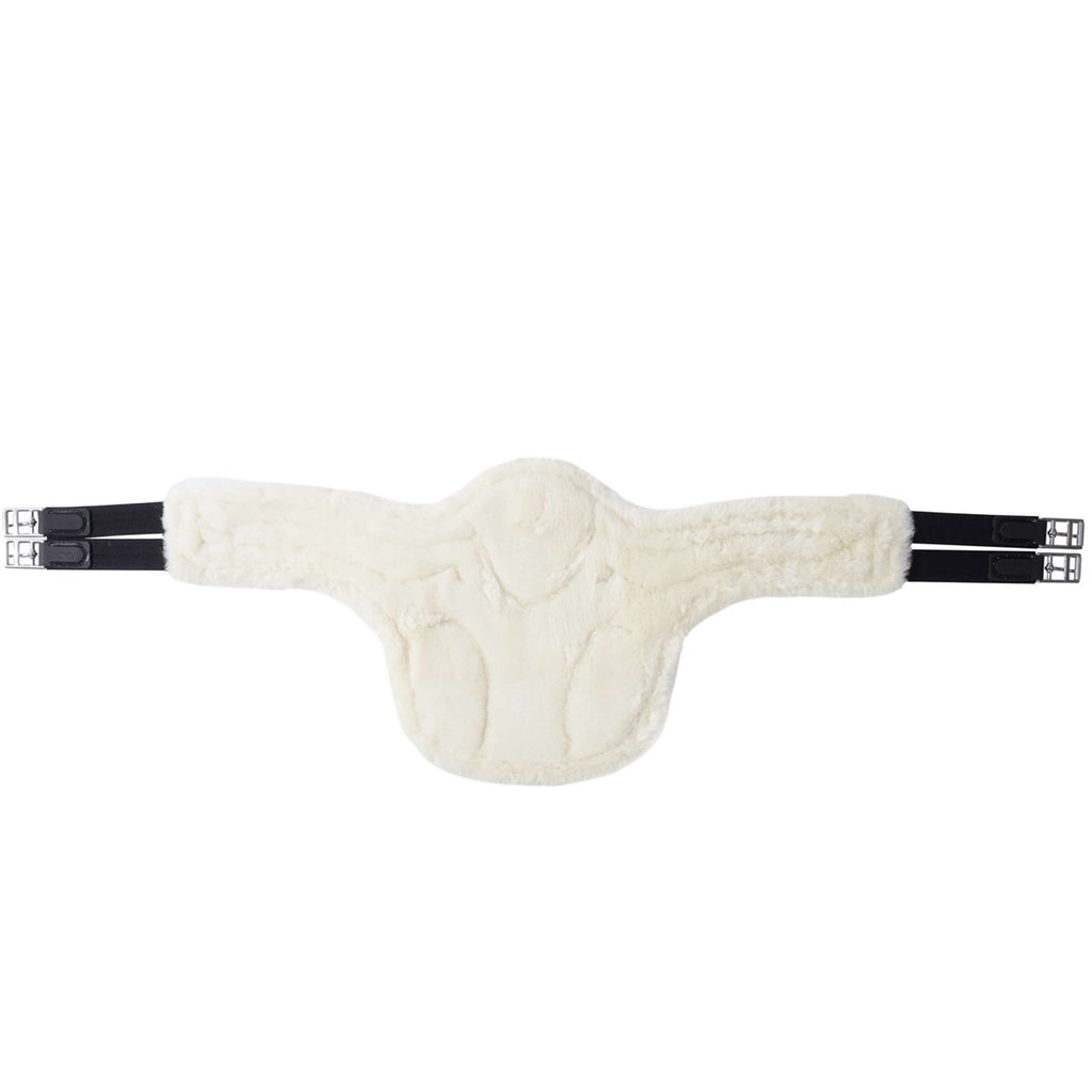 eQuick Sattelgurt ES Jumping Stud Fluffy Schwarz