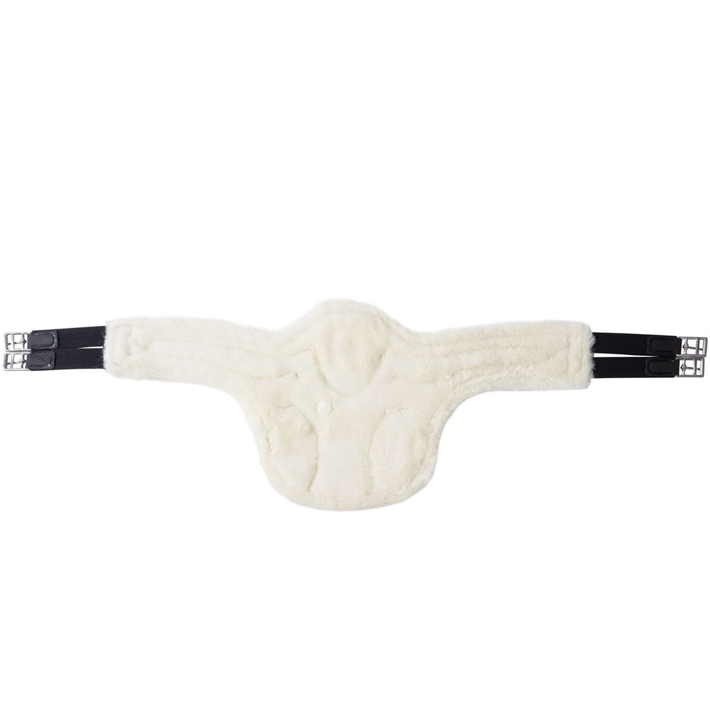 eQuick Sattelgurt ES Jumping Stud Fluffy Braun