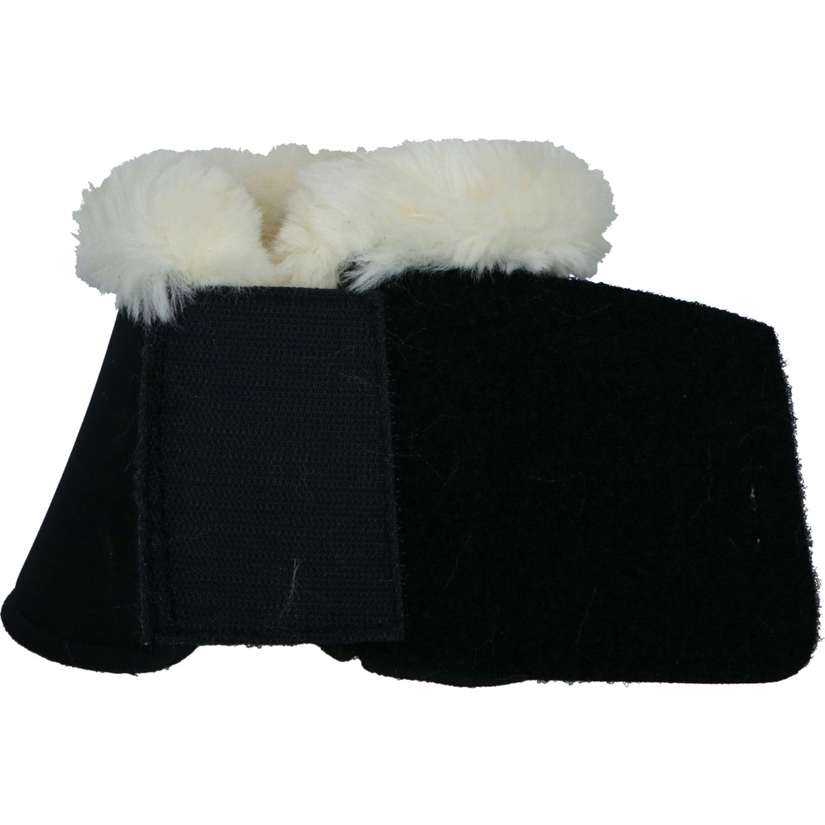 eQuick Hufglocken ES Overreach Fluffy Schwarz