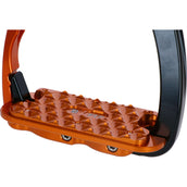 Tech Stirrups Steigbügel Venice FIT Schwarz/Orange