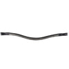 Schockemöhle Stirnriemen Clincher Select Wave Schwarz/Silber