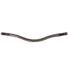 Schockemöhle Stirnriemen Clincher Select Wave Espresso/Silber