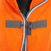 Schockemöhle Abschwitzdecke Premium Logo Fleece Orange