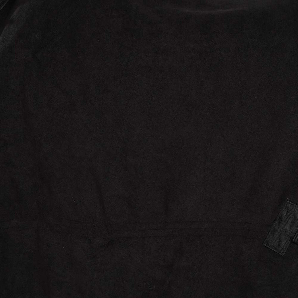 Harry's Horse Fleecedecke mit Aufrollbarem Hals Schwarz