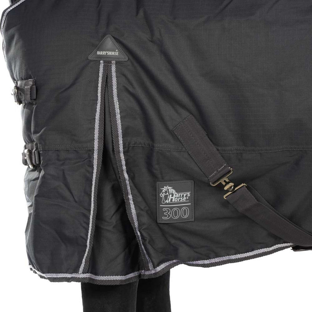 Harry's Horse Outdoordecke Thor 300g Ebenholz