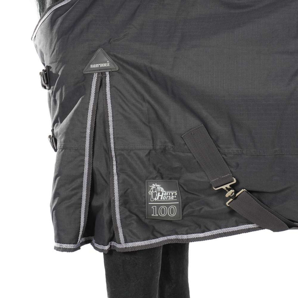 Harry's Horse Outdoordecke Thor 100g Ebenholz