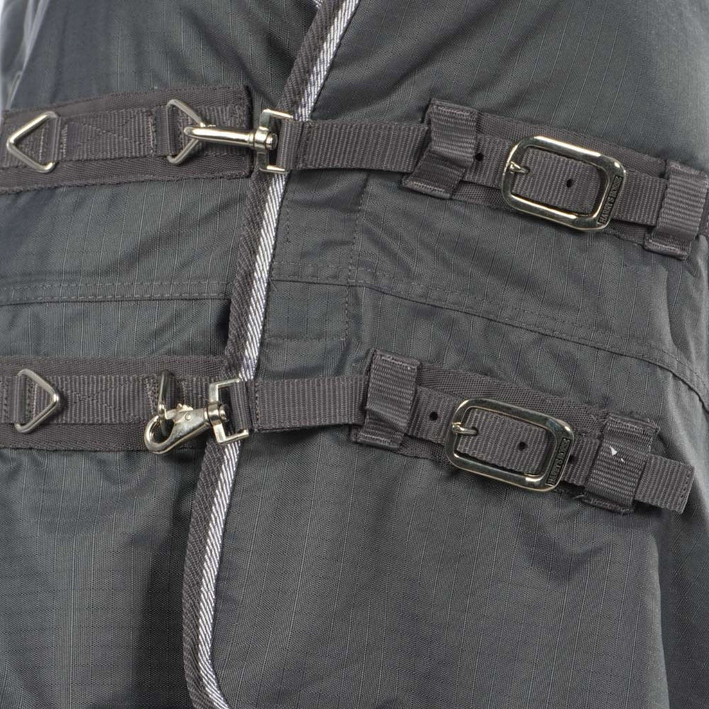 Harry's Horse Outdoordecke Thor 200g mit Hals Ebenholz