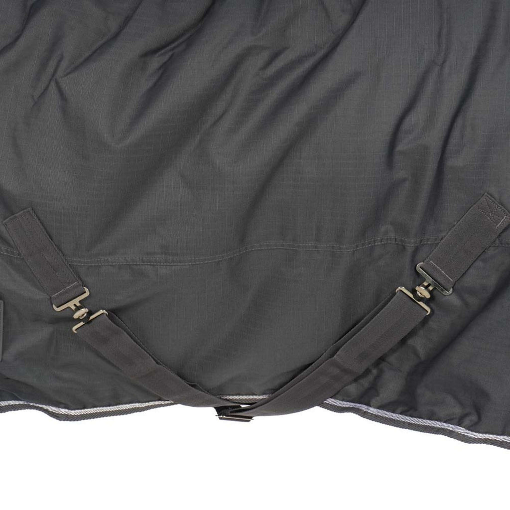 Harry's Horse Outdoordecke Thor 200g mit Hals Ebenholz