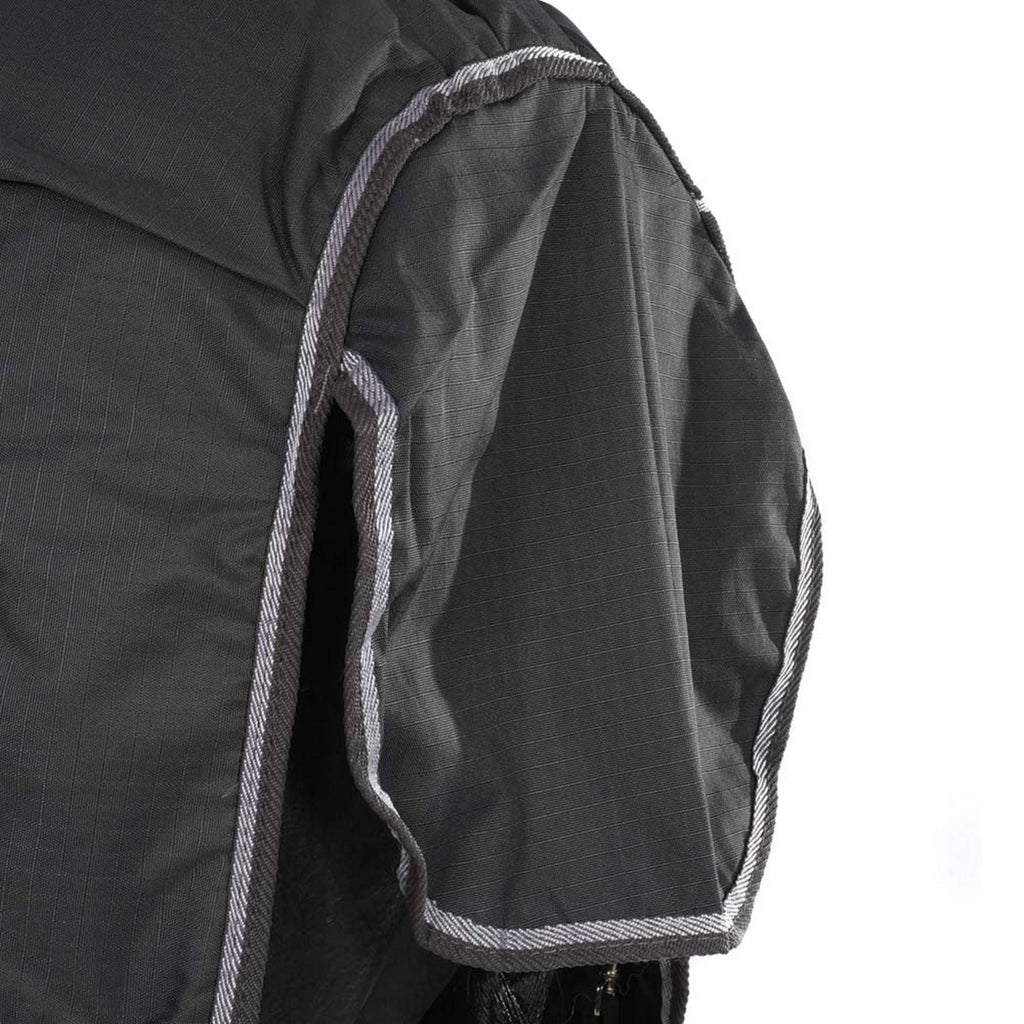 Harry's Horse Outdoordecke Thor 200g mit Hals Ebenholz
