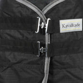 Kavalkade Outdoordecke Winnipeg 50g Schwarz