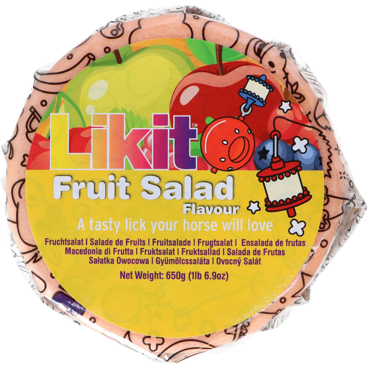 Likit Leckstein Little Fruchtsalat