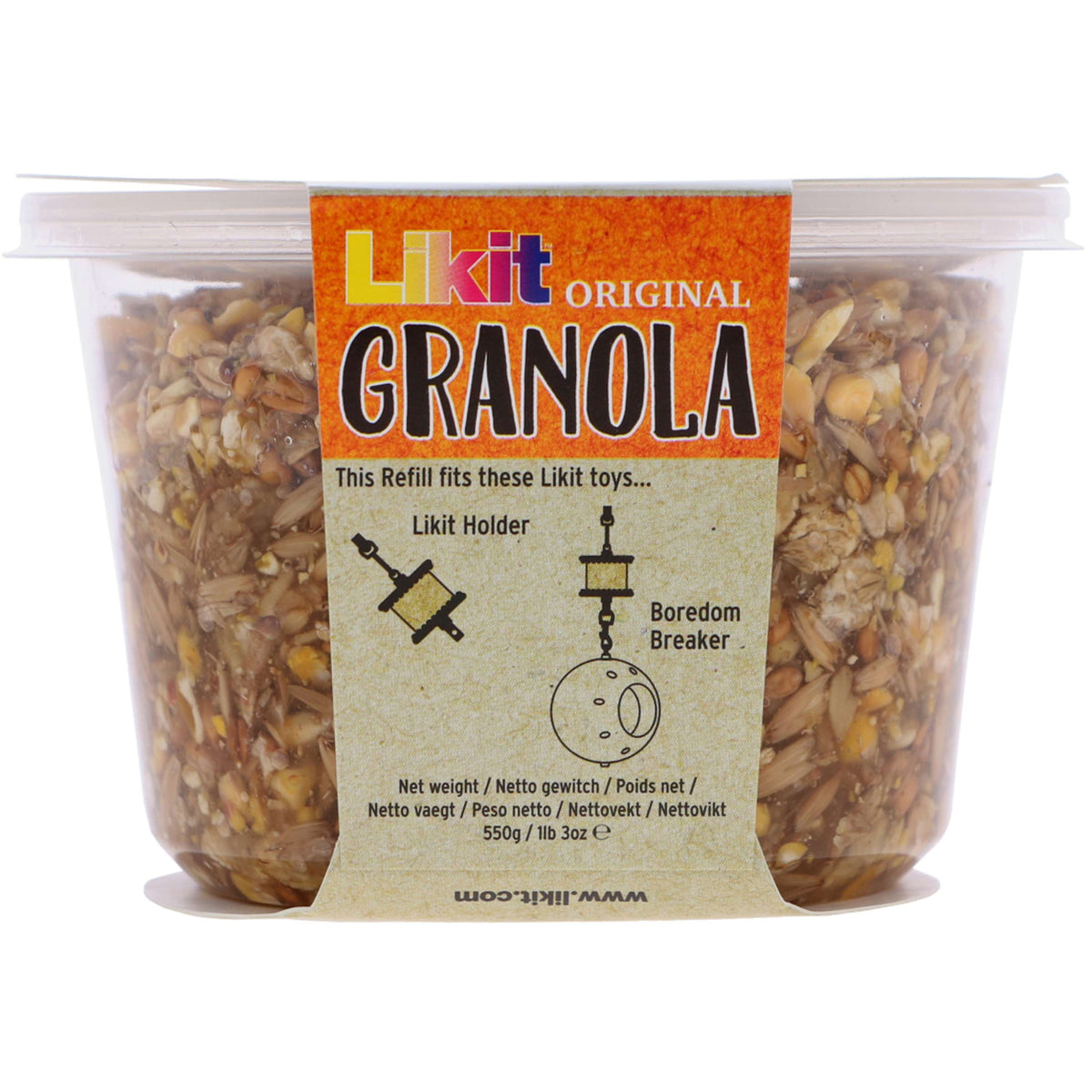 Likit Leckstein Granola Multigrain