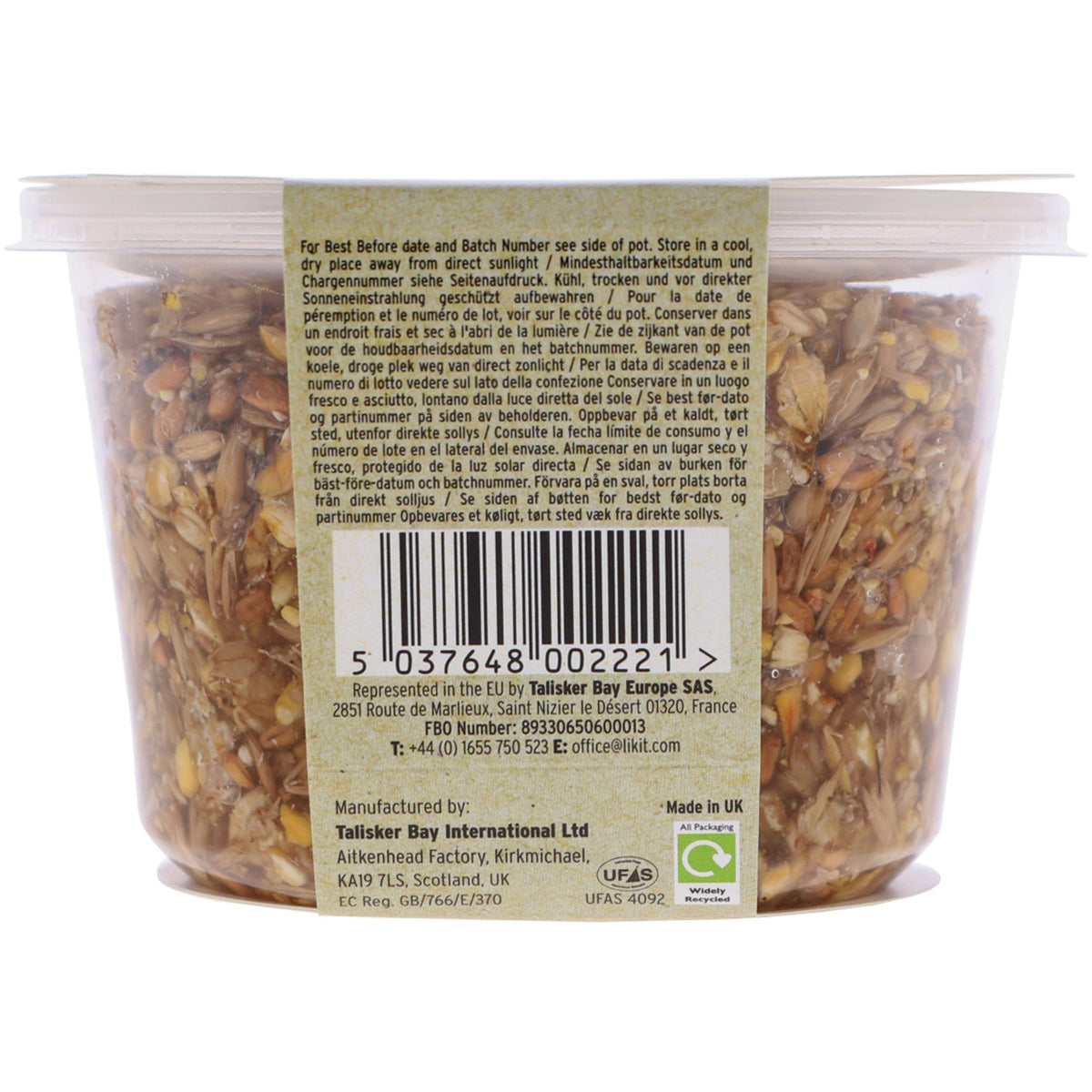 Likit Leckstein Granola Multigrain