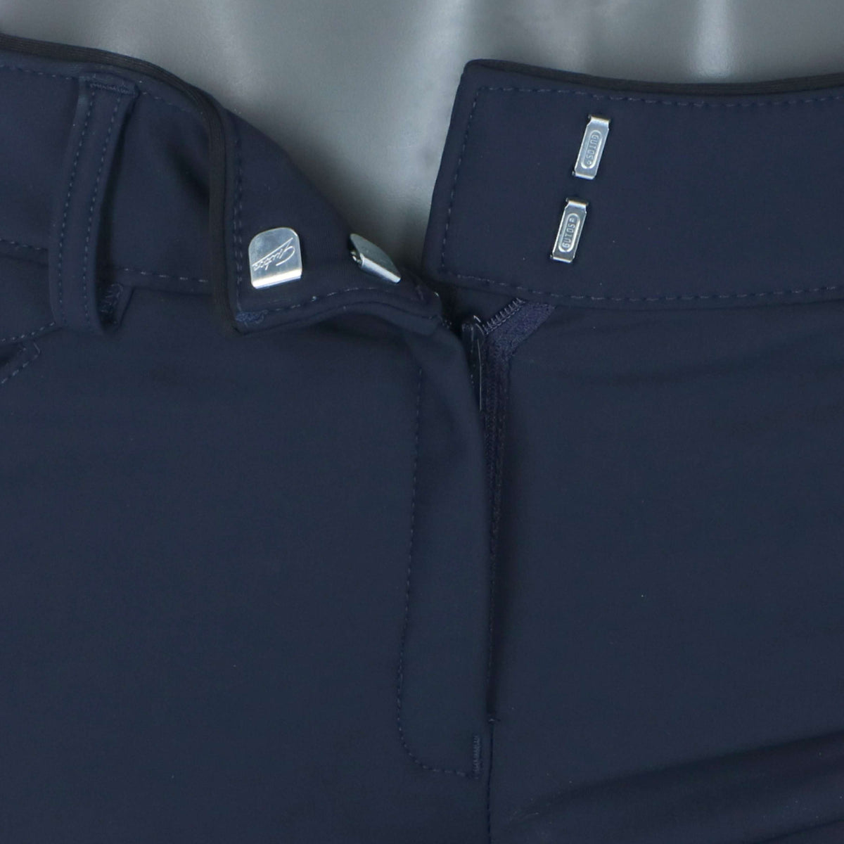 Catago Jodphur Reithose Solrun Softshell Silikon Kniebesatz Navy