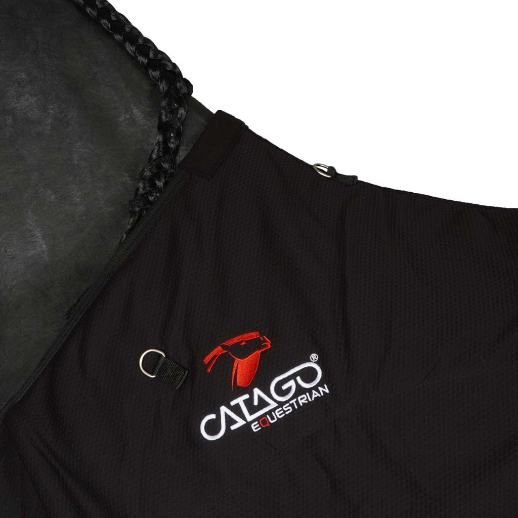 Catago Decke FIR-Tech Schwarz