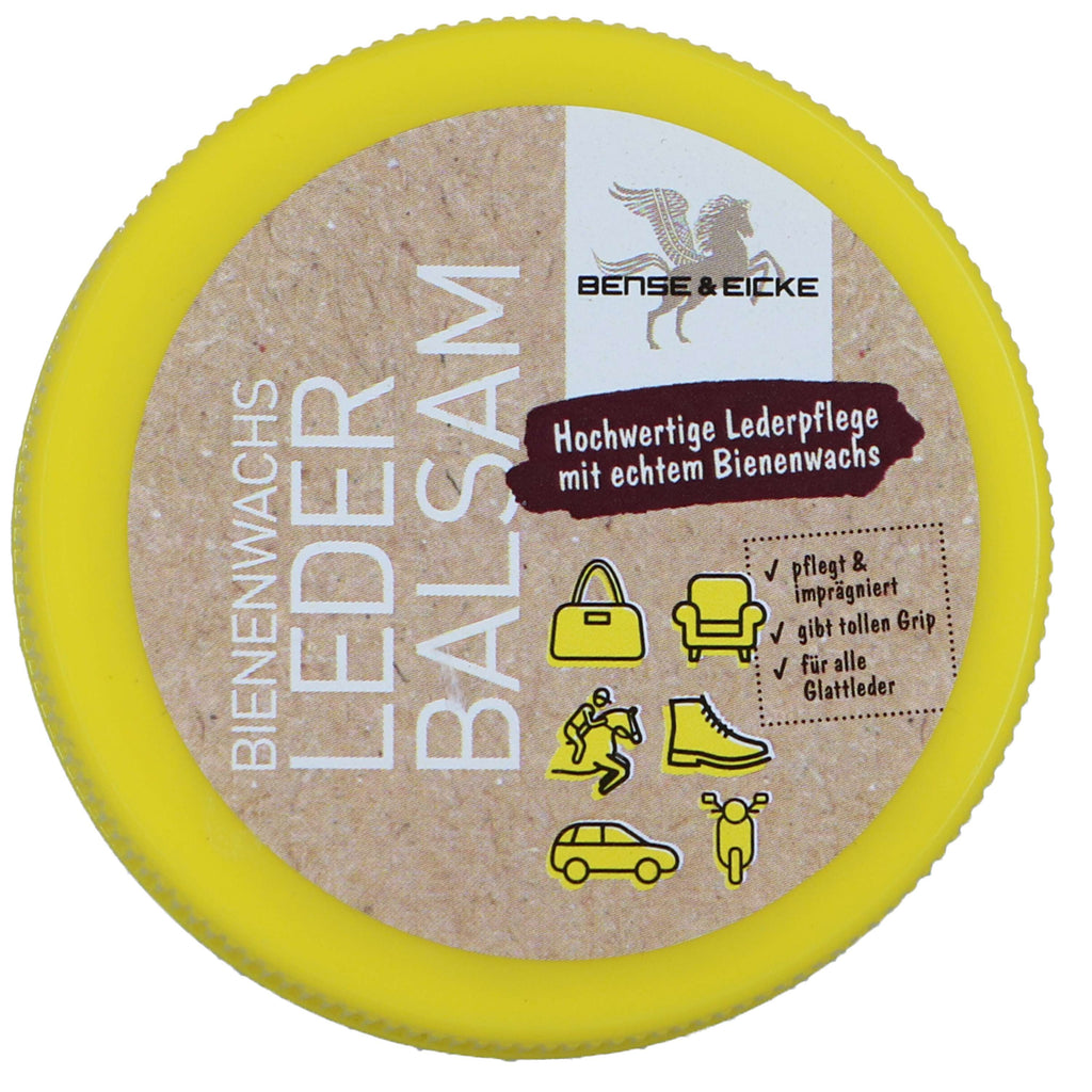 Bense & Eicke Lederbalsam mit Bienenwachs