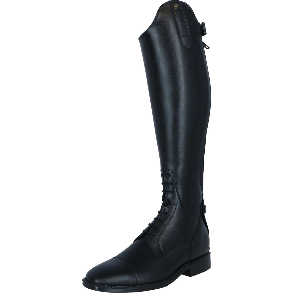 Petrie Reitstiefel Melbourne Schwarz