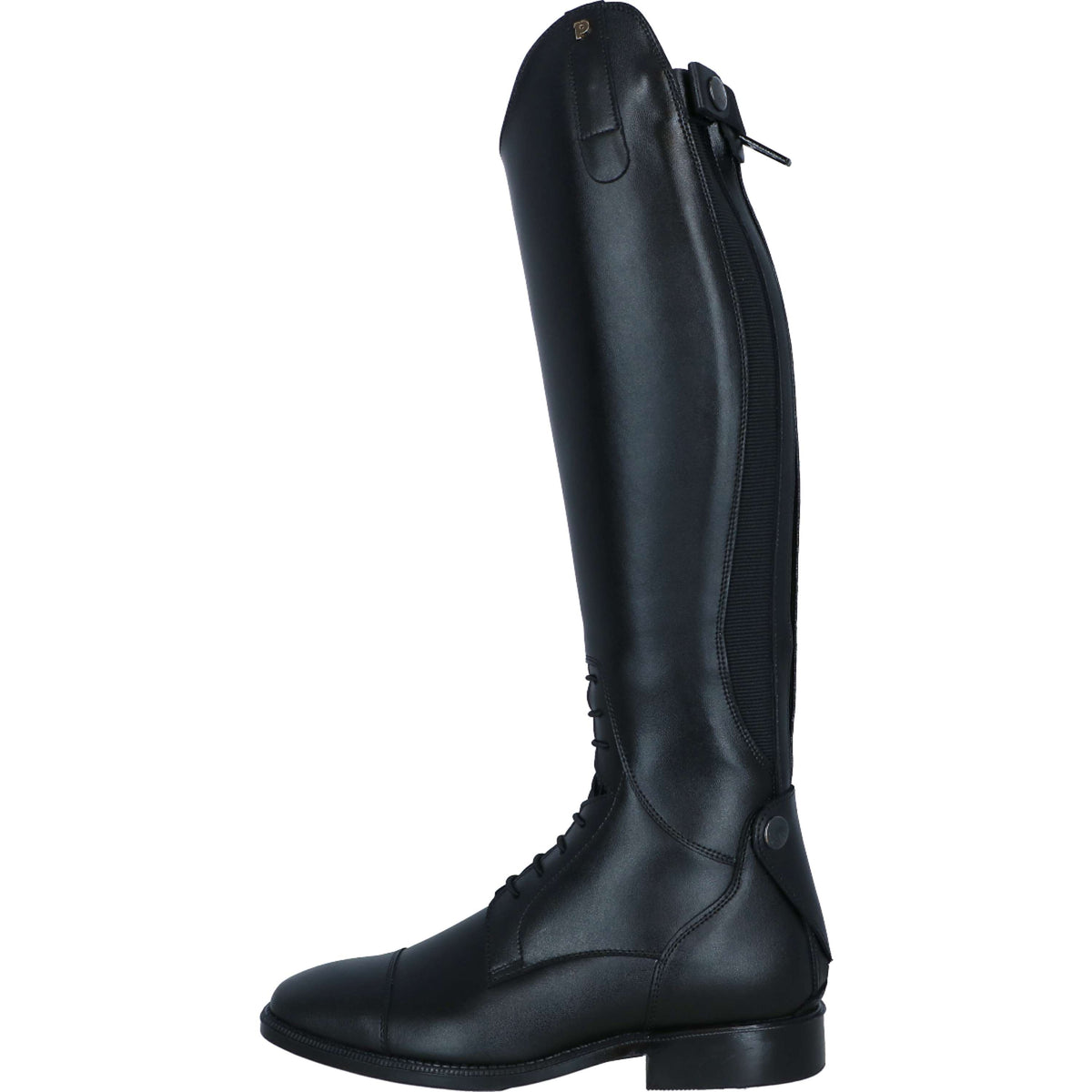 Petrie Reitstiefel Melbourne Schwarz