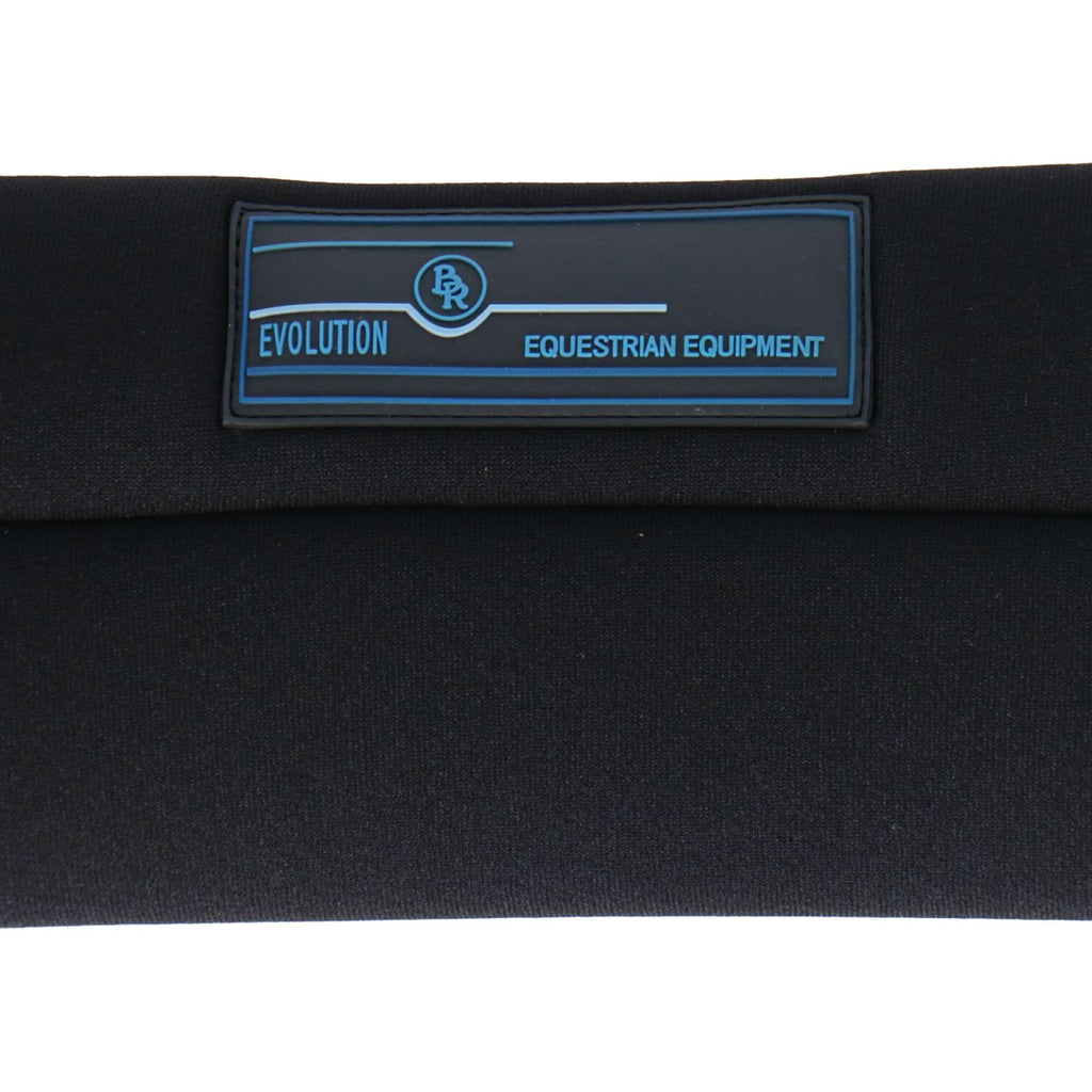BR Sattelgurt Evolution Dressur Gerade Schwarz