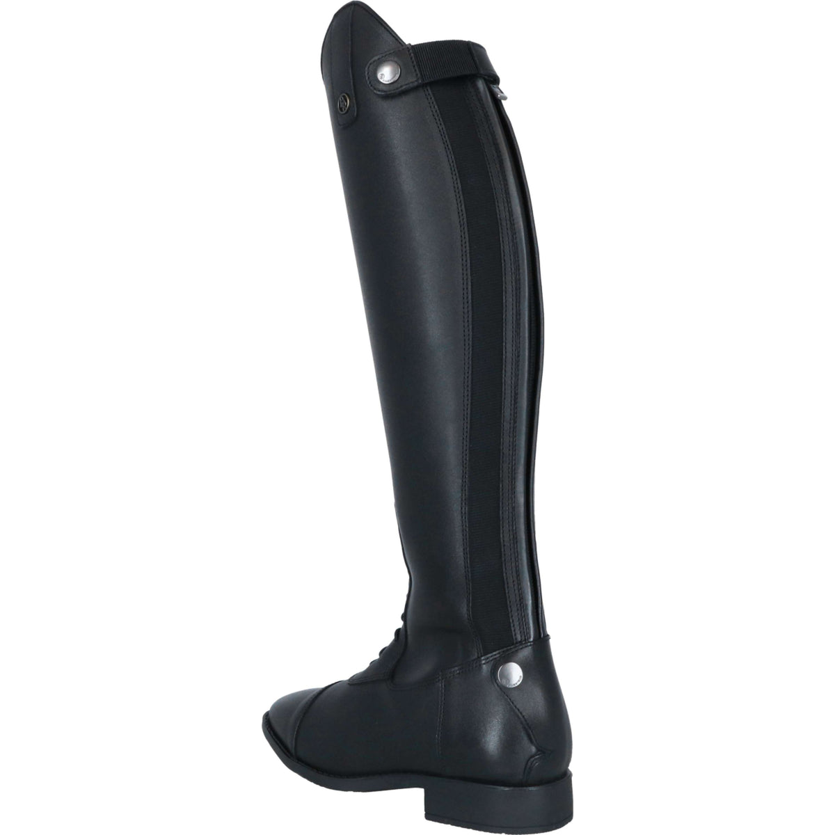 BR Reitstiefel Vincenza Schmaler Schaft Schwarz