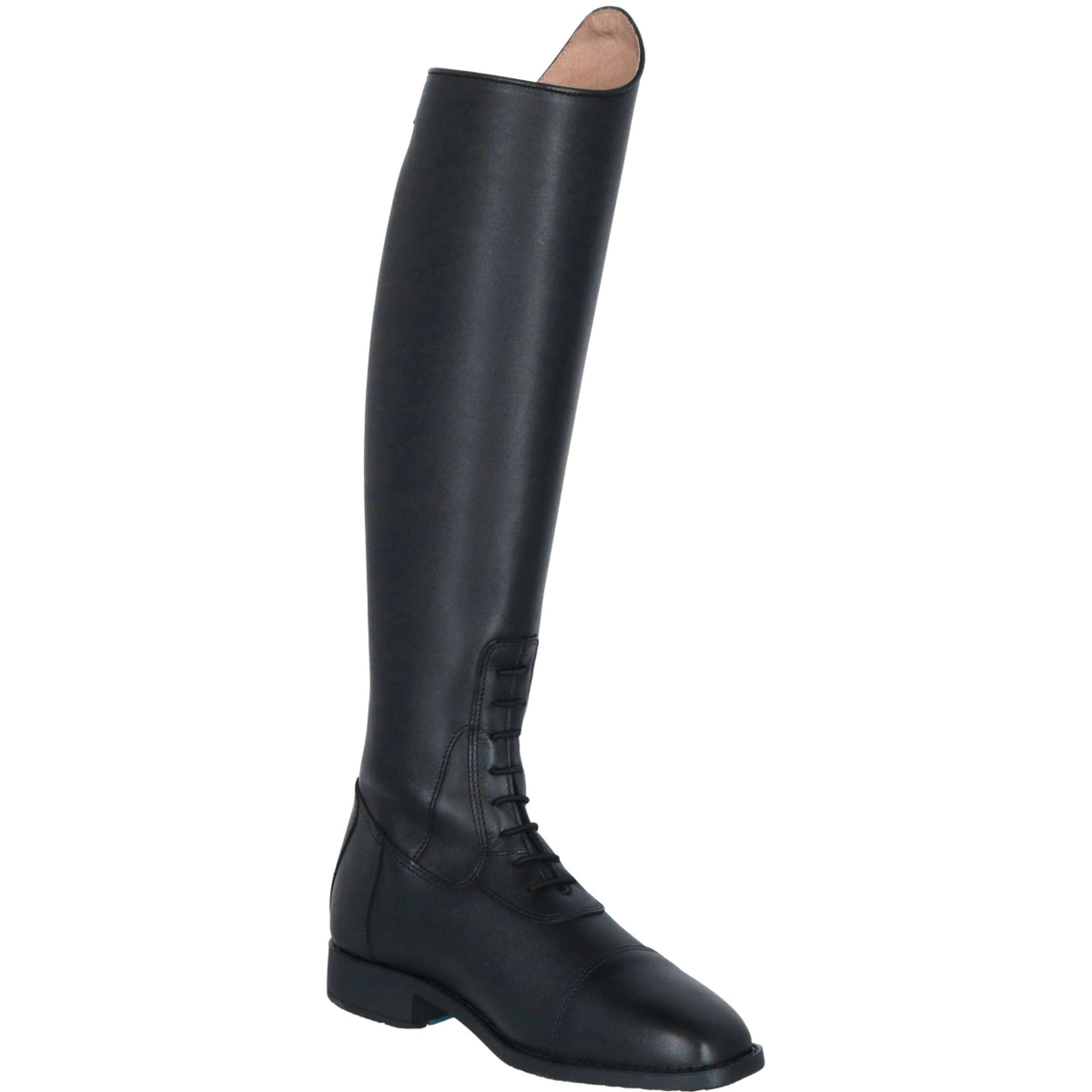 BR Reitstiefel Vincenza Schmaler Schaft Schwarz