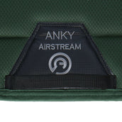 ANKY Schabracke Air Stream 2 Dressur Sattes grün