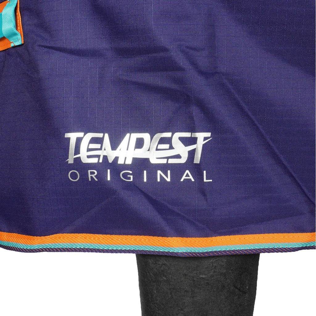 Tempest Original by Shires Winterdecke Turnout Combo 100g Navy