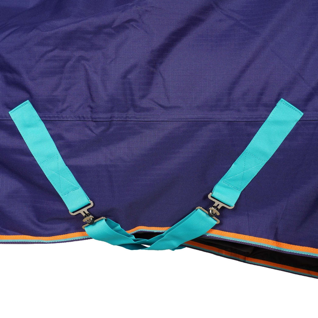 Tempest Original by Shires Winterdecke Turnout Combo 100g Navy