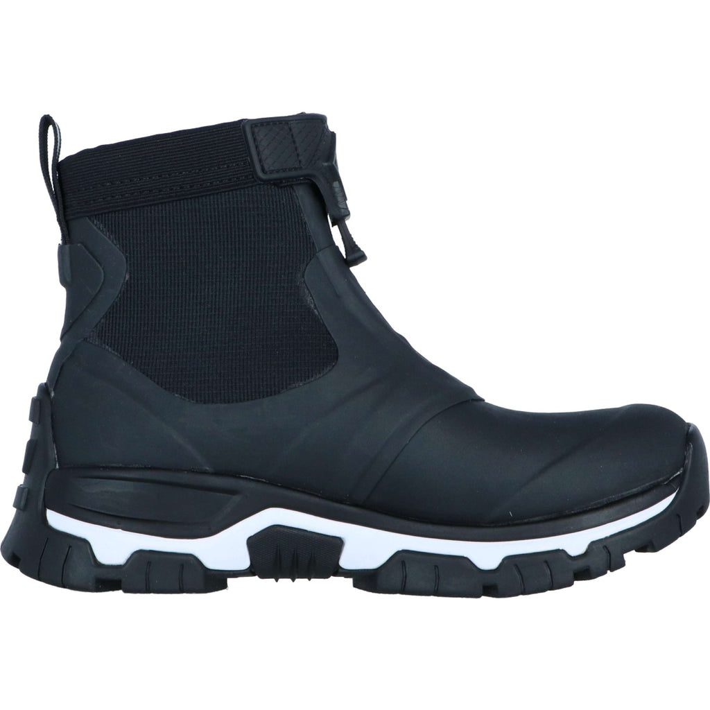 Muck Boot Schuhe Apex Zip Damen Schwarz/Weiß