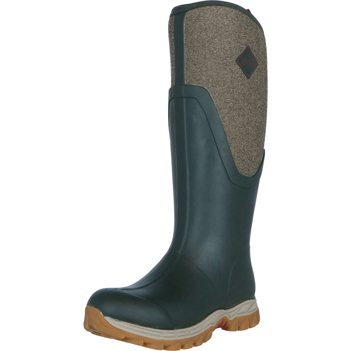 Muck Boot Stiefel Arctic Sport ll Tall Damen Olive/Tweed