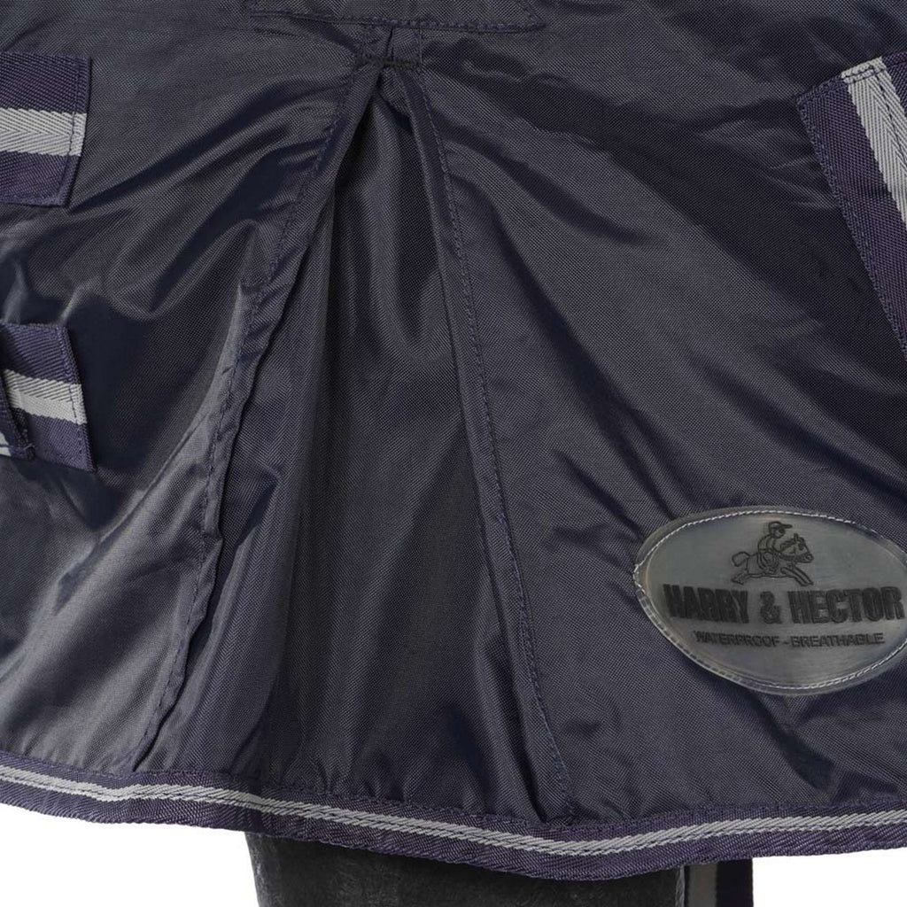 HB Harry & Hector Outdoor-Regendecke Baumwolle 0g Blau