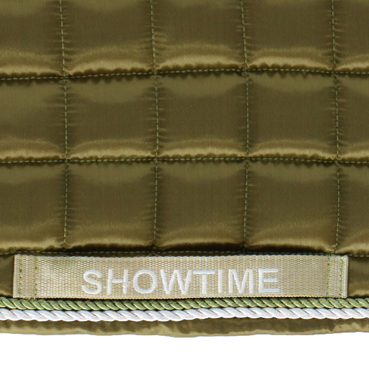 HB Showtime Schabracke Perfect Choice Dressur Olivgrün