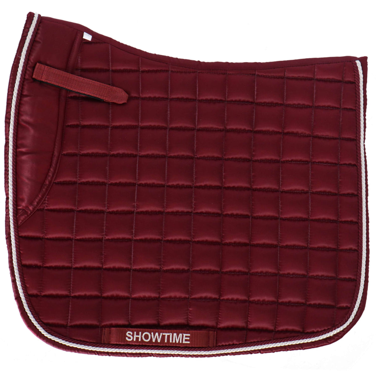 HB Showtime Schabracke Perfect Choice Dressur Burgunderrot