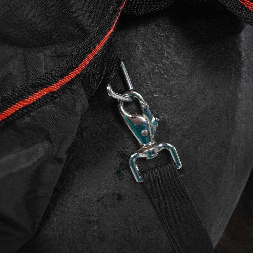 HB Harry & Hector Outdoordecke 300g Schwarz/Rot