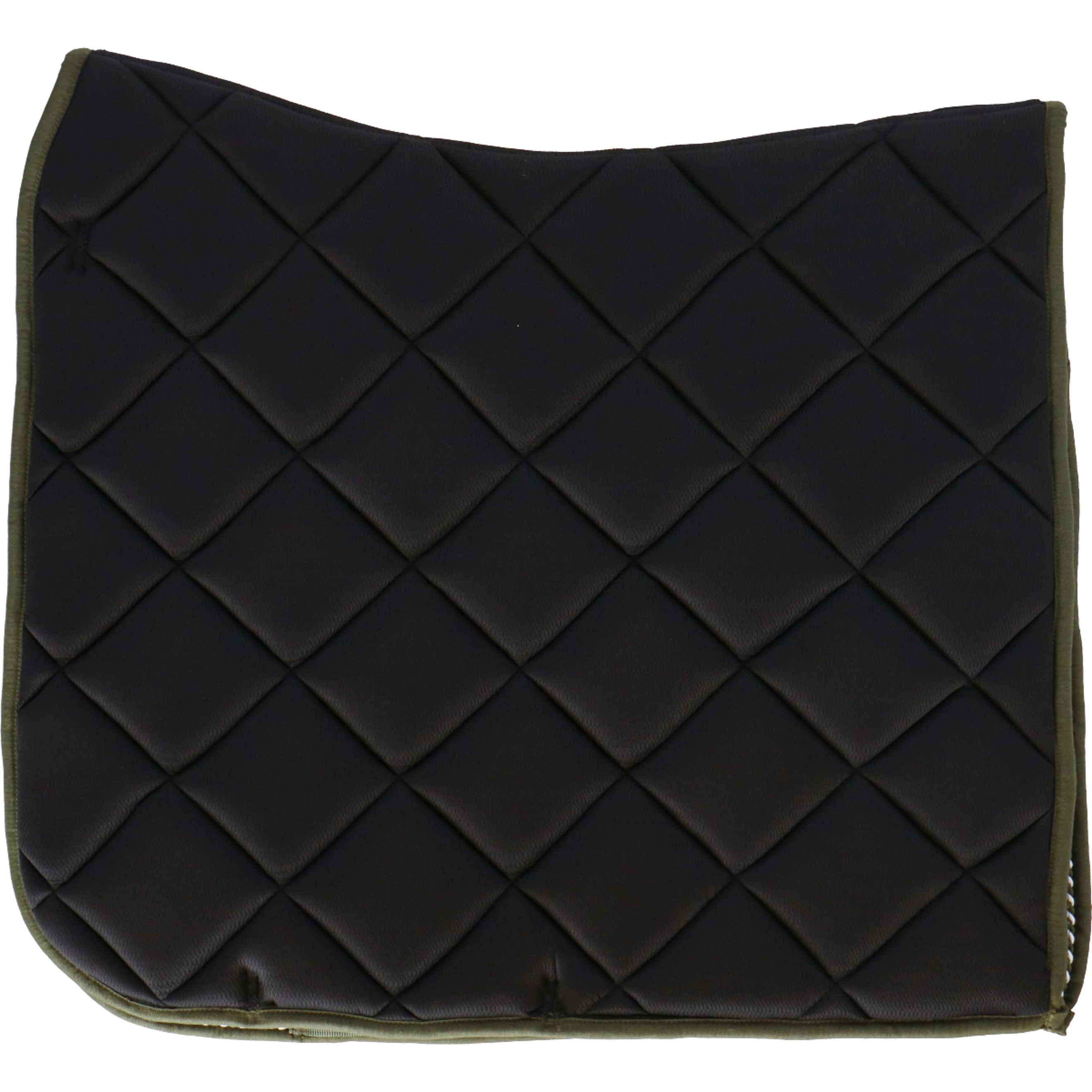 HB Showtime Schabracke Crown Dressur Moosgrün HB Showtime Schabracke Crown Dressur Moosgrün