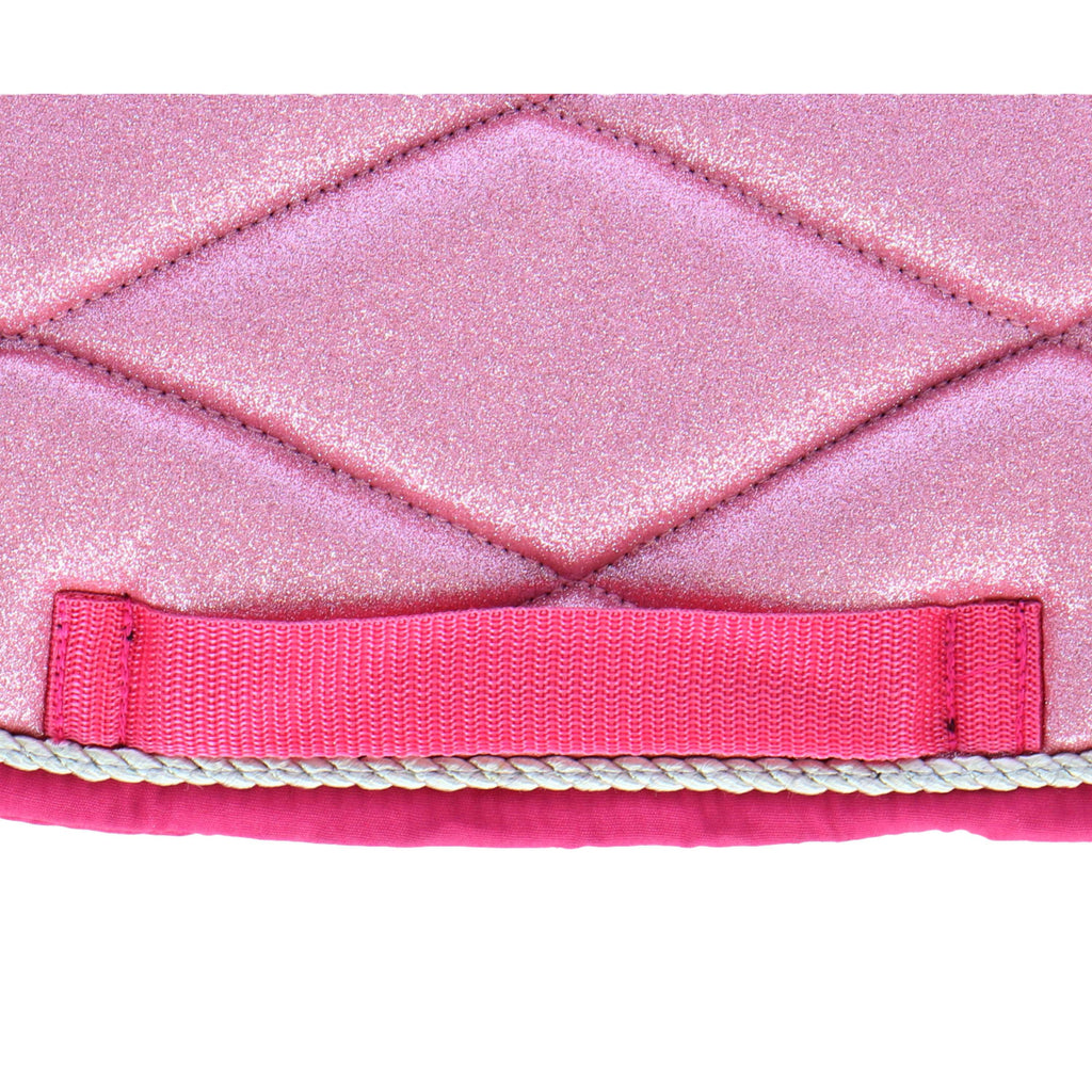 HB Harry & Hector Schabracke Sparkling Glitter Rosa