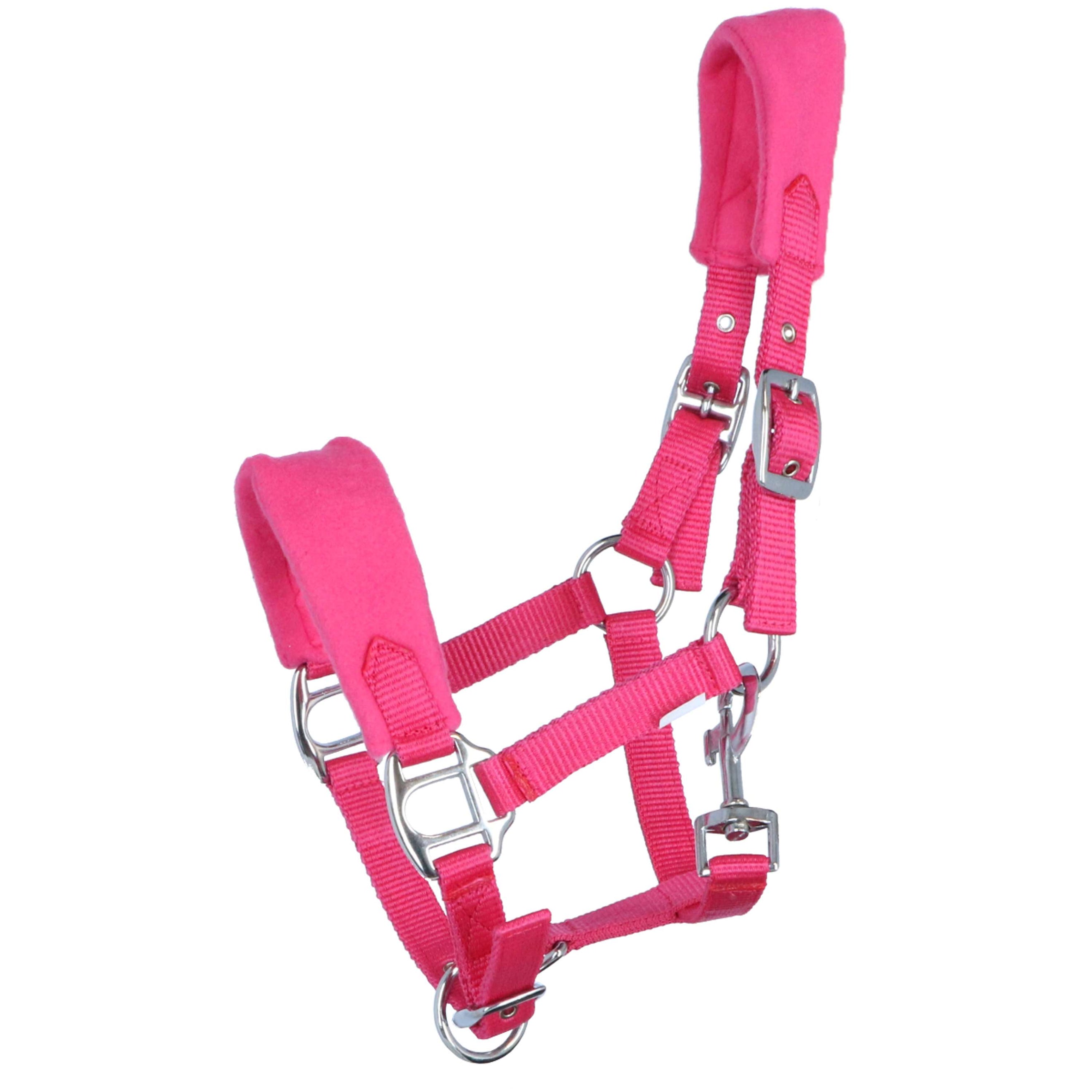 HB Harry & Hector Halfter Bellwood Fleece Fuchsia HB Harry & Hector Halfter Bellwood Fleece Fuchsia