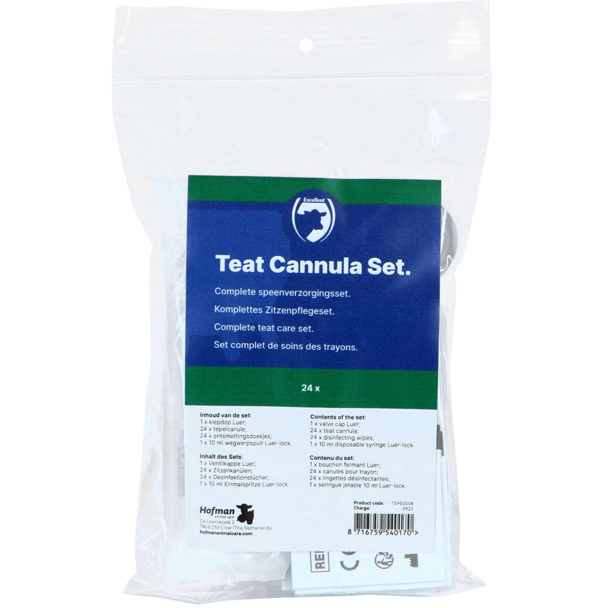 Excellent Euterkanulenset