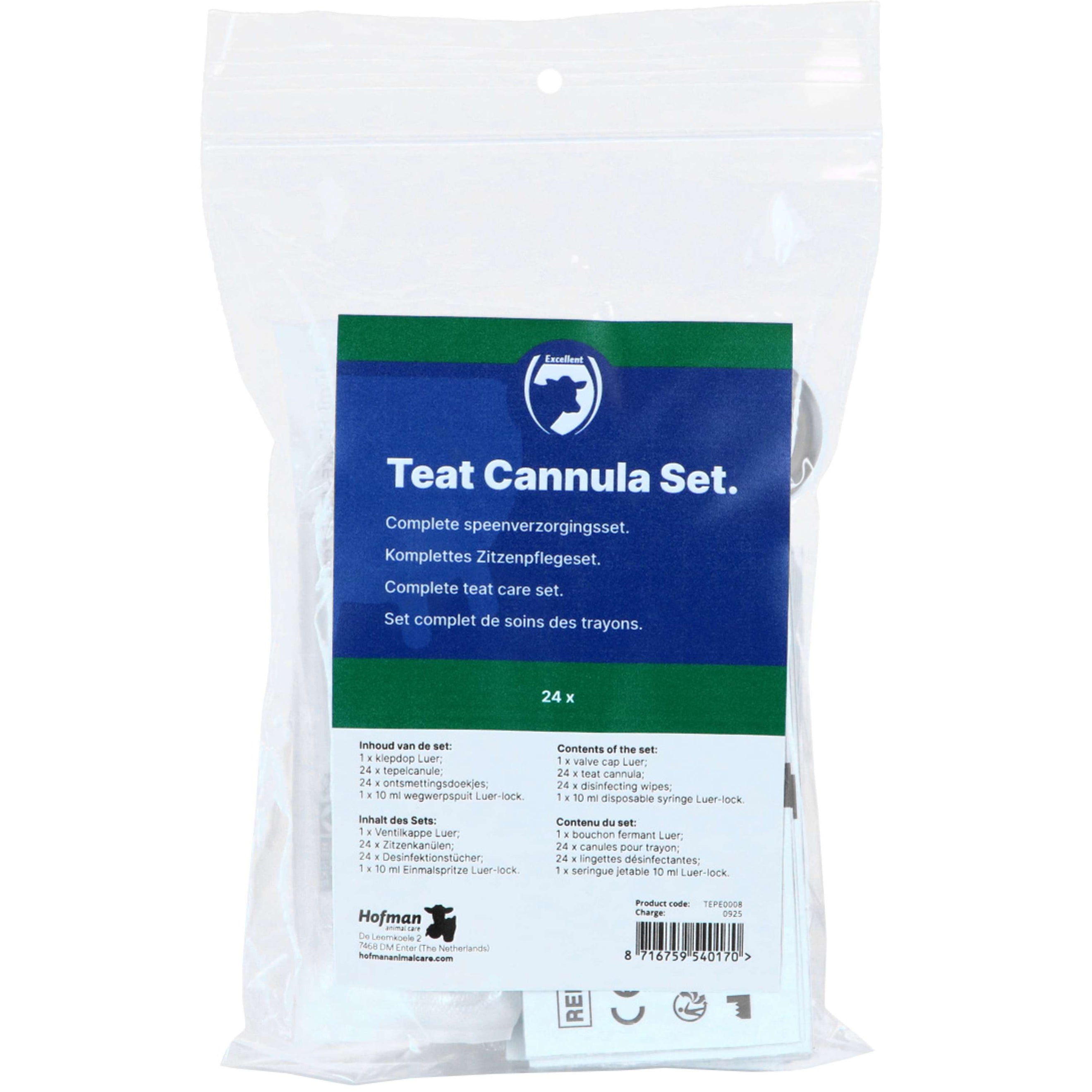 Excellent Euterkanulenset