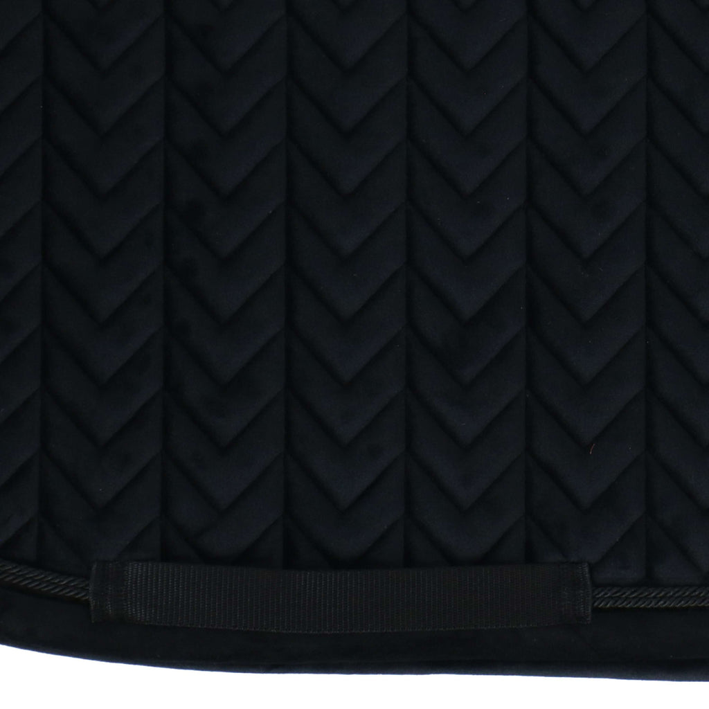 Kentucky Schabracke Velvet Pearls Springen Schwarz