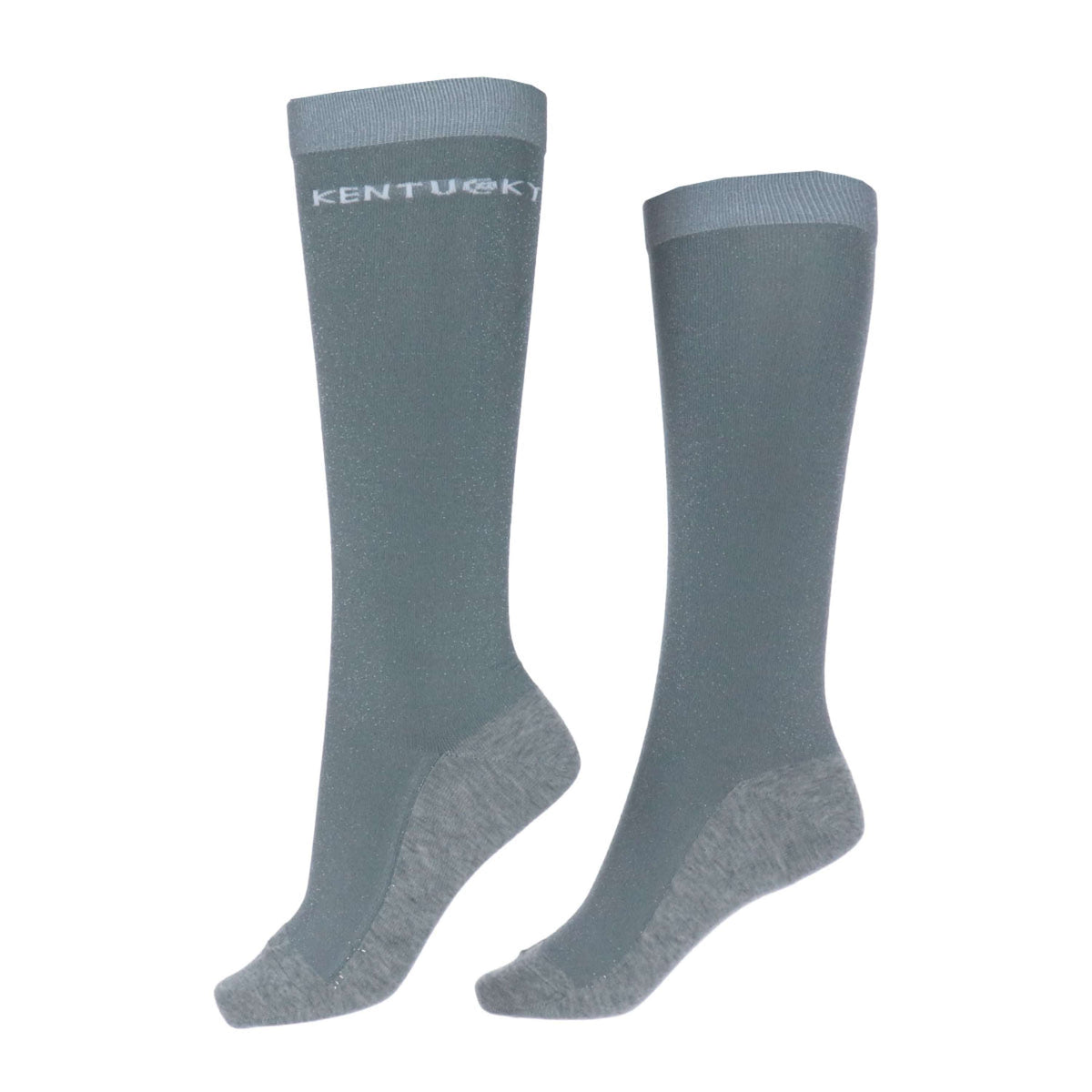 Kentucky Socken Glitter Grau