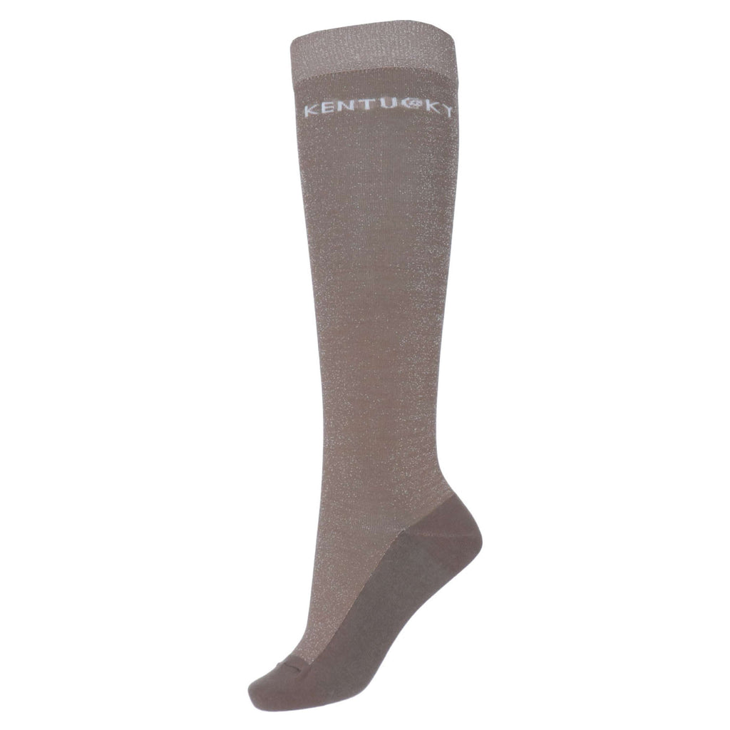 Kentucky Socken Glitter Beige