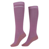 Kentucky Socken Glitter Soft Rose