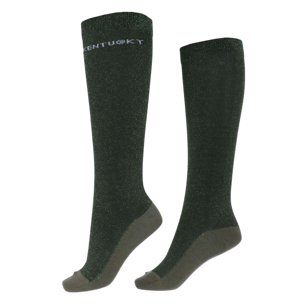 Kentucky Socken Glitter Pine Green
